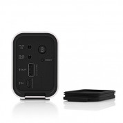 Braven Lux Water Resistant Wireless Speaker - водоустойчив безжичен спийкър, външна батерия и спийкърфон за мобилни устройства (бял) 5