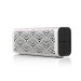 Braven Lux Water Resistant Wireless Speaker - водоустойчив безжичен спийкър, външна батерия и спийкърфон за мобилни устройства (бял) 2