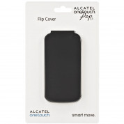 Alcatel Flipcover FC4033 - оригинален кожен кейс за Alcatel One Touch Pop C3 (черен) 1