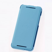 HTC Double Dip Flip HC V851 - оригинален кейс за HTC ONE mini M4 (светлосин) 1