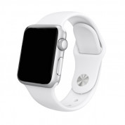Dummy Apple Watch 38mm - макет на Apple Watch 38мм (бял със силиконова верижка)