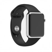 Dummy Apple Watch 38mm - макет на Apple Watch 38мм (черен със силиконова верижка)