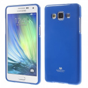 Mercury Goospery Jelly Case - силиконов (TPU) калъф за Samsung Galaxy A5 (син)