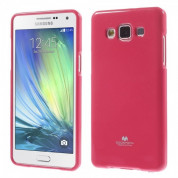 Mercury Goospery Jelly Case - силиконов (TPU) калъф за Samsung Galaxy A5 (розов)