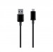 Samsung USB DataCable ECB-DU4EBE - оригинален microUSB кабел за Samsung мобилни телефони (150 cm) (черен) (bulk) 2
