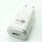 LG Travel Charger MCS-04ER 1800mA - захранване за LG устройства (bulk) (бял) 2