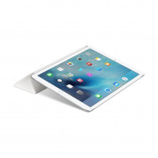 Apple Smart Cover - оригинално полиуретаново покритие за iPad Pro 12.9 (2015), iPad Pro 12.9 (2017) (бял) 3