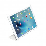Apple Smart Cover - оригинално полиуретаново покритие за iPad Pro 12.9 (2015), iPad Pro 12.9 (2017) (бял) 2