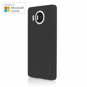 Incipio NGP - удароустойчив силиконов калъф за Microsoft Lumia 950 (черен)