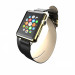 Incipio Reese Double Wrap Watch Band - класическа кожена каишка за Apple Watch 38мм, 40 мм (черен) 2
