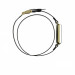 Incipio Reese Double Wrap Watch Band - класическа кожена каишка за Apple Watch 38мм, 40 мм (черен) 4