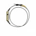 Incipio Reese Double Wrap Watch Band - класическа кожена каишка за Apple Watch 38мм, 40 мм (черен) 5