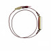 Incipio Reese Double Wrap Watch Band - класическа кожена каишка за Apple Watch 38мм, 40мм (червен) 5