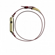 Incipio Reese Double Wrap Watch Band - класическа кожена каишка за Apple Watch 38мм, 40мм (червен) 5