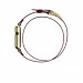 Incipio Reese Double Wrap Watch Band - класическа кожена каишка за Apple Watch 38мм, 40мм (червен) 6