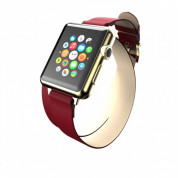 Incipio Reese Double Wrap Watch Band for Apple Watch 38mm, 40mm WBND-003-RED 2