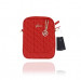 Guess Scarlet Universal Bag - кожена дамска чанта за iPad и таблети до 10 инча (червен) 1