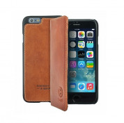 Bugatti BookCover Oslo leather case for Apple iPhone 6, iPhone 6S (cognac) 4