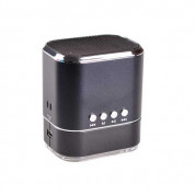 Portable Speaker - колонка с FM радио, слот за microSD карта, слот за USB флаш памет и AUX вход за мобилни устройства