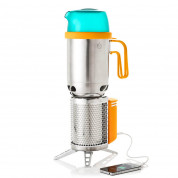 BioLite KettlePot - чайник направен от неръждаема стомана за готвене и варене на вода 2