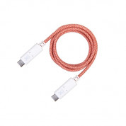 A-solar Xtorm USB-C to USB-C 3.0 Cable CX013 - USB 3.0 кабел за MacBook и устройства с USB-C порт (100 cm)