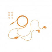 Griffin Tunebuds Headphones - слушалки с микрофон за смартфони и мобилни устройства (оранжев)