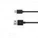 Just Wireless microUSB Charge and Sync Cable - кабел за устройства с microUSB порт (0.5 метра) (черен) 1