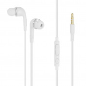Samsung Headset EO-EG900BW - оригинални слушалки с микрофон и управление на звука за Samsung мобилни устройства (бял) (bulk)