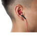 iLuv FitActive Earphones - спортни слушалки за мобилни устройства (червени) 6