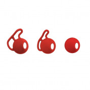 iLuv FitActive Earphones - спортни слушалки за мобилни устройства (червени) 3