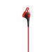 iLuv FitActive Earphones - спортни слушалки за мобилни устройства (червени) 2
