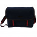 Kangol Messenger Bag - платнена чанта с презрамка за преносими компютри до 14 инча (тъмносиня) 2