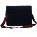 Kangol Messenger Bag - платнена чанта с презрамка за преносими компютри до 14 инча (тъмносиня) 3