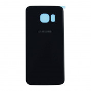 Samsung Back Cover - оригинален резервен заден капак за Samsung Galaxy S6 Edge (черен)