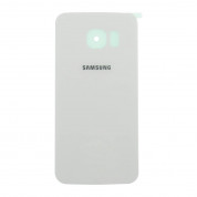 Samsung Back Cover for Samsung Galaxy S6 Edge (white)