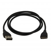 USB Charging Cable 100cm for Fitbit Surge (black)