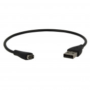 USB Charging Cable 27cm for Fitbit Charge HR (black)