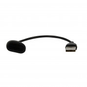 USB Charging Cable for Fitbit One 18cm - захранващ USB кабел за Fitbit One (черен)