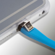 4smarts Hover Clip Wireless Qi Receiver Case - кейс за безжично зареждане на iPhone 6 Plus, iPhone 6S Plus (тъмносив) 4