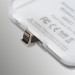 4smarts Hover Clip Wireless Qi Receiver Case - кейс за безжично зареждане на iPhone 6 Plus, iPhone 6S Plus (тъмносив) 6