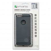 4smarts Hover Clip Wireless Qi Receiver Case for iPhone 6 Plus, 6s Plus (dark gray) 7