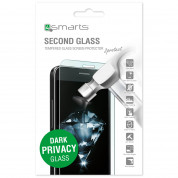 4smarts Second Glass Privacy - калено стъклено защитно покритие с определен ъгъл на виждане за дисплея на iPhone 6, iPhone 6S 1