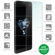 4smarts Second Glass Privacy - калено стъклено защитно покритие с определен ъгъл на виждане за дисплея на iPhone 6, iPhone 6S