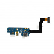Samsung microUSB Board + Flex Cable - оригинален резервен microUSB конектор с флекс кабел за Samsung Galaxy S2 1