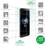 4smarts Second Glass Set - калени стъклени защитни покрития за дисплея и задната част на iPhone 6, iPhone 6S (прозрачен)