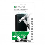 4smarts Second Glass Plus - комплект уред за поставяне и стъклено защитно покритие за дисплея на Samsung Galaxy A8 (2015) (прозрачен)