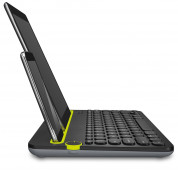 Logitech Bluetooth Multi-Device Keyboard K480 - безжична клавиатура за таблети и устройства с Bluetooth (refurbished)