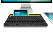 Logitech Bluetooth Multi-Device Keyboard K480 - безжична клавиатура за таблети и устройства с Bluetooth (refurbished) 3