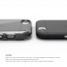Elago Core Case - хибриден кейс (полипропилен + PC) и HD покритие за iPhone 6S, iPhone 6 (черен) 2