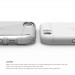 Elago Core Case - хибриден кейс (полипропилен + PC) и HD покритие за iPhone 6S, iPhone 6 (бял) 4